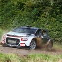 Möchte in Bayern die DRM-Tabellenspitze zurückerobern: Marijan Griebel im Citroën C3 Rally2